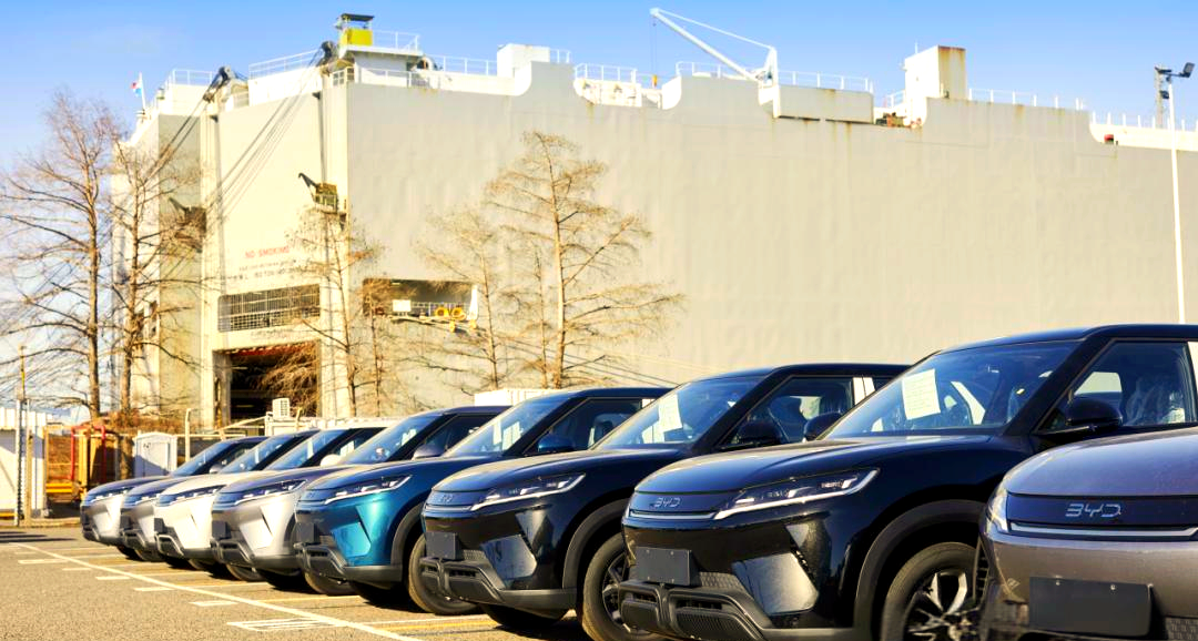 比亚迪正式登陆阿根廷乘用车市场